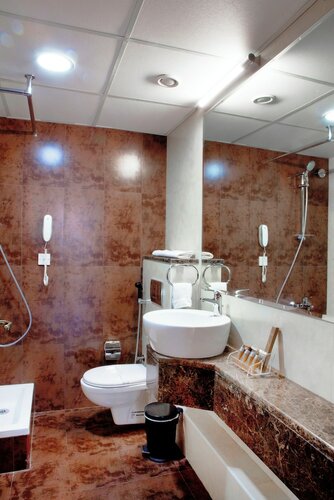 Двухместный номер «Классик» с 1 двуспальной кроватью (Chambre Double Classique) в Landmark Hotel Baniyas