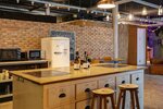 Двухместный номер «Делюкс» с 1 двуспальной кроватью в Ecomama