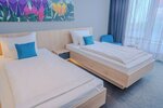 Номер с 2 односпальными кроватями в Hotel Academia