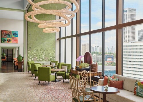 Президентский люкс, 3 спальни в Mandarin Oriental Singapore