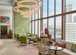Клубный двухместный номер с 2 односпальными кроватями (Marina Bay View) в Mandarin Oriental Singapore