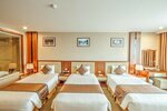 Трехместный номер «Делюкс» в Muong Thanh Luxury Bac Ninh Hotel