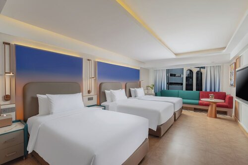 Premier Triple в Grand President Bangkok