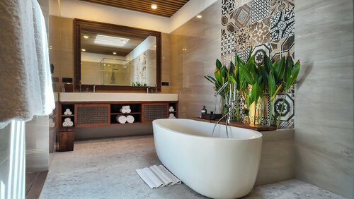 One Bedroom Pool Villa with Lunch or Dinner в Nirwana Beach & Resort