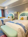 Семейный номер, 2 односпальные кровати (Joy Kids Uptopia) в InterContinental Shenzhen