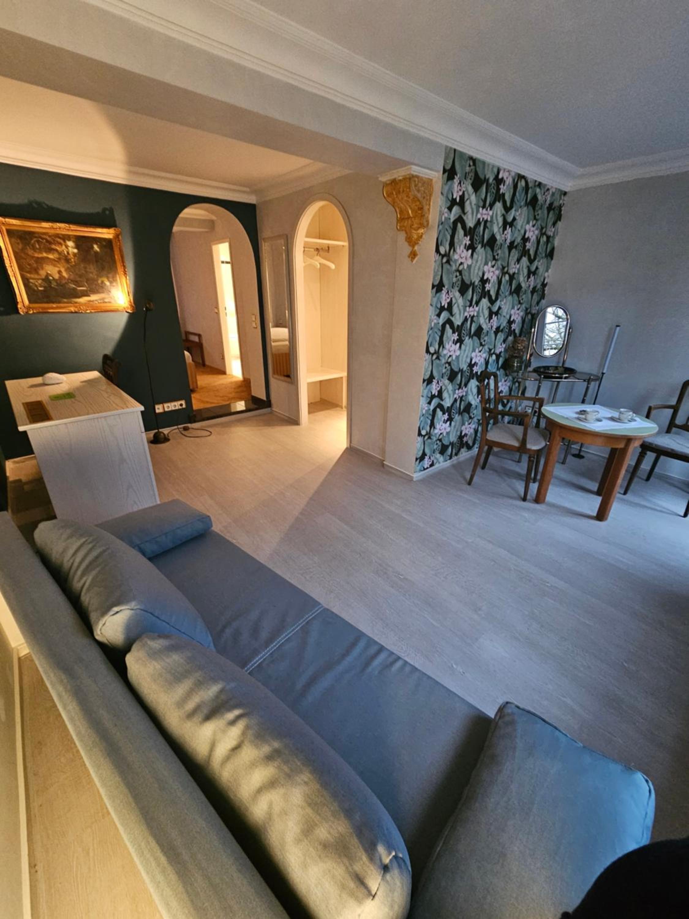 Junior Suite with Balcony