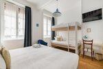 Четырехместный номер в Hôtel Du Simplon