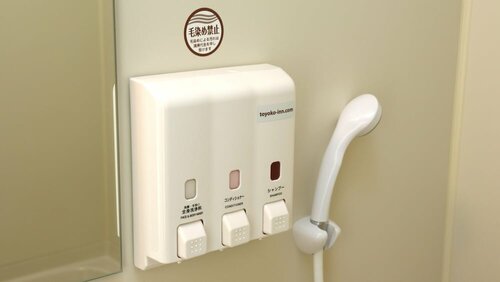 Стандартный двухместный номер с 1 двуспальной кроватью, для курящих в Toyoko Inn Kyoto Shijo Karasuma