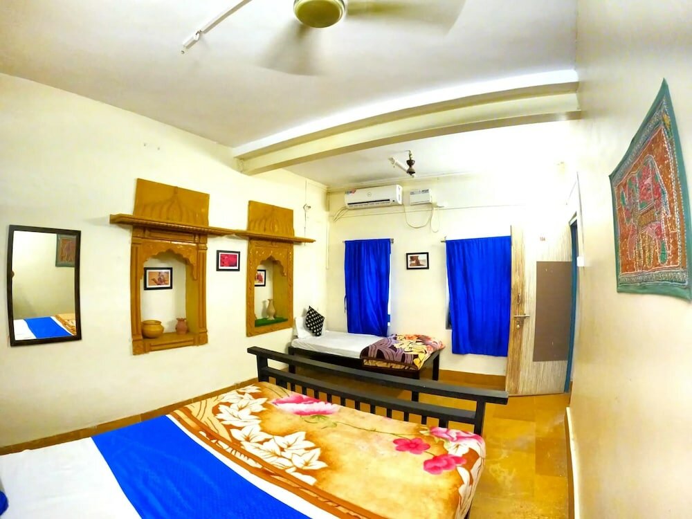 Family Quadruple Room, City View