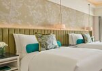 Двухместный номер «Делюкс» с 2 односпальными кроватями, балкон в Mandarin Oriental Singapore