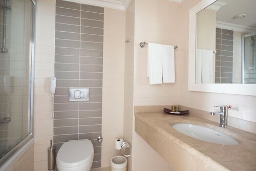 Triple Land View Room в Orange County Belek