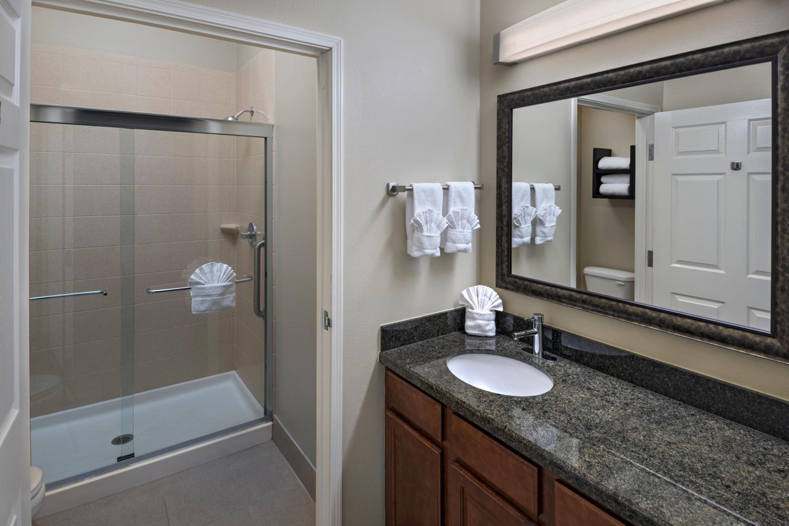 Two-Bedroom Suite with Roll-In Shower - Disability Access