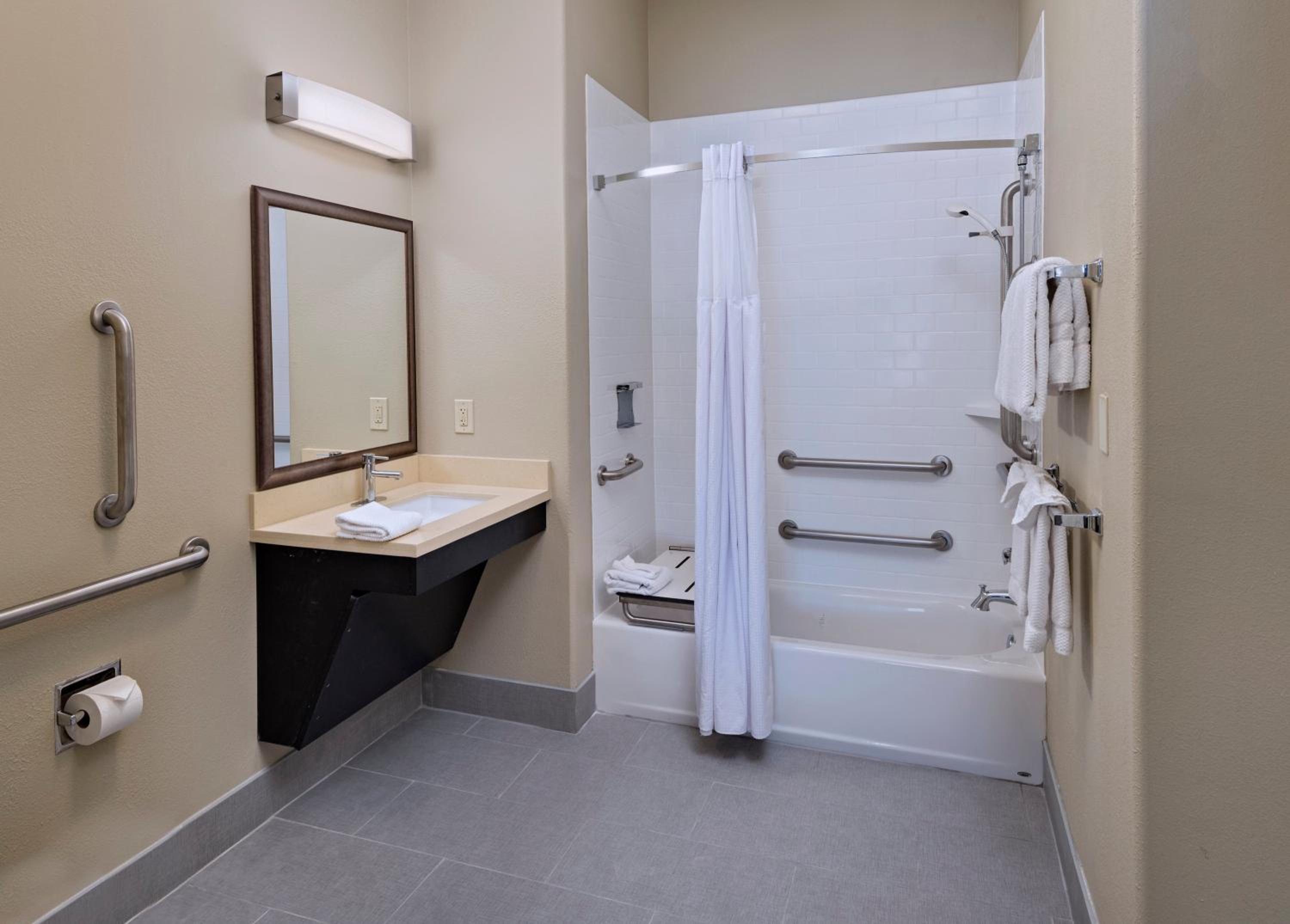Two-Bedroom Suite with Roll-In Shower - Disability Access