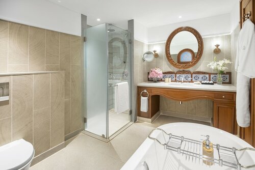 Garden Villa Room with Plunge Pool, 2 Twin Beds в Taj Exotica Resort & SPA, Goa