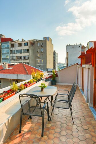 Пентхаус, терраса в Flats Company Karaköy Apartment