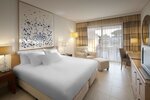 Номер «Делюкс», 1 двуспальная кровать «Кинг-сайз» в Hilton Vilamoura AS Cascatas Golf Resort & SPA