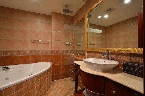 Стандартный двухместный номер с 1 двуспальной кроватью в Rido Hotel