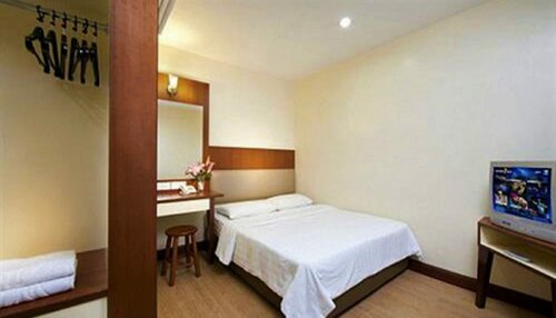 Стандартный двухместный номер с 1 двуспальной кроватью в Fenix Inn