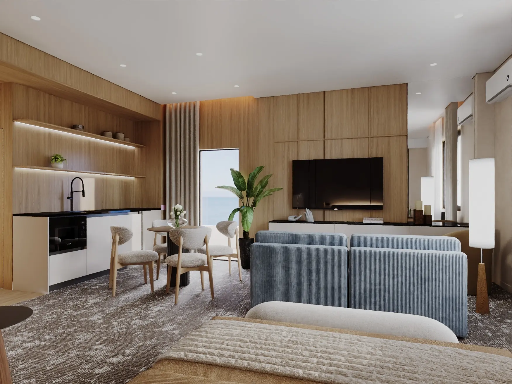 Студия, корпус 2 (8ми этажный корпус)