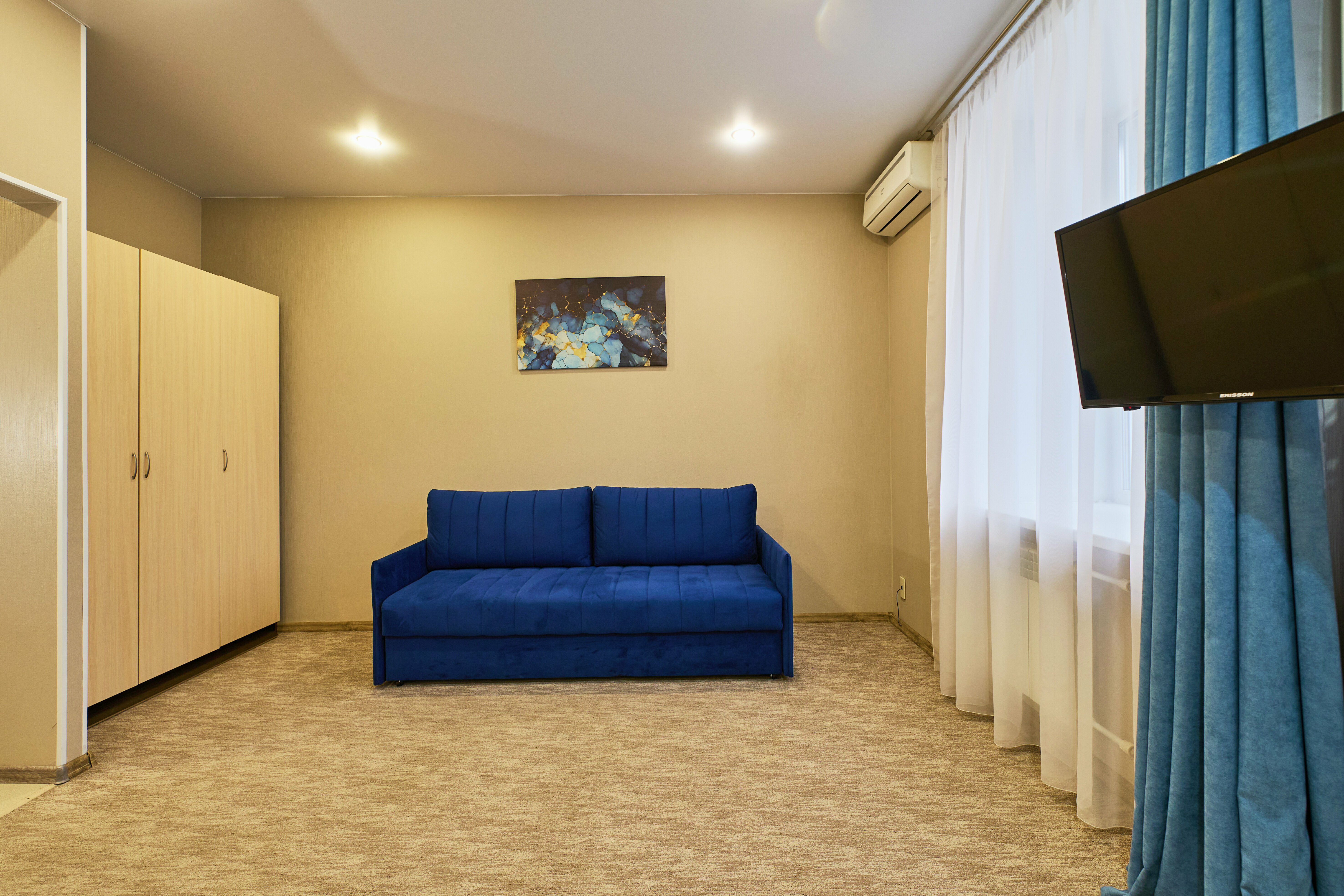 Двухместный номер с 2 отдельными кроватями