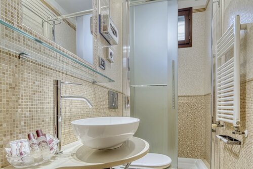 Стандартный четырехместный номер в Hotel al Piave