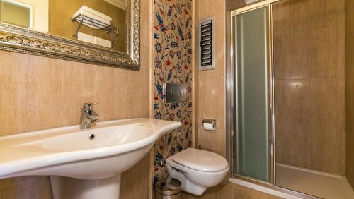 Standard Double or Twin Room, Partial Sea View, Beachfront в Kahveci Alibey Hotel Marmaris