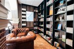 Двухместный номер базового типа с 1 двуспальной кроватью (Secret Bookcase XL) в Hotel Not Hotel Amsterdam