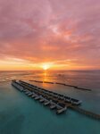 Honeymoon Sunset Water Villa with Pool в Oblu Nature Helengeli