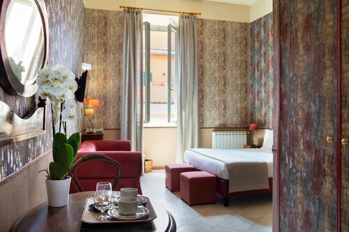 Четырехместный номер в Welcome House