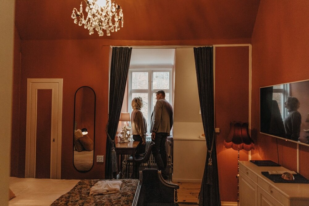 Economy Double Room, 1 Queen Bed (Private External Bathroom)