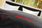 Двухместный номер «Комфорт» с 1 двуспальной кроватью, терраса, вид на сад в V-Hotel