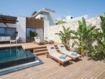 BAYOU VILLA 3 BEDROOM SEA VIEW 3+1 ROOM в Anda Barut Collection - Ultra All Inclusive