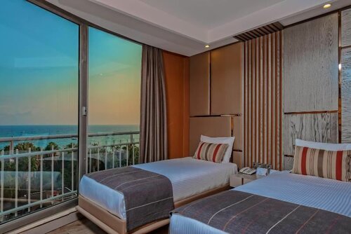 Standard Double Room with Sea View в Arycanda Kirman Premium