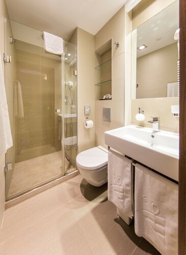 Double room with extra bed в Boutique Hotel Victoria Budapest