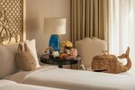 Arabian Court Deluxe Twin Room в One&Only Royal Mirage