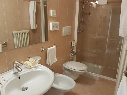 Стандартный трехместный номер в Hotel Doge