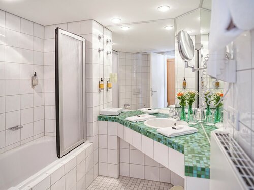 Апартаменты, 2 односпальные кровати в Hotel Domicil Berlin by Golden Tulip