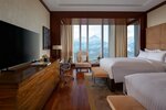 Номер «Делюкс», 2 двуспальные кровати, вид на горы в The Ritz-Carlton Almaty