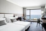 Club Room, 2 Twin Beds, Club Lounge Access, Sea View в InterContinental David