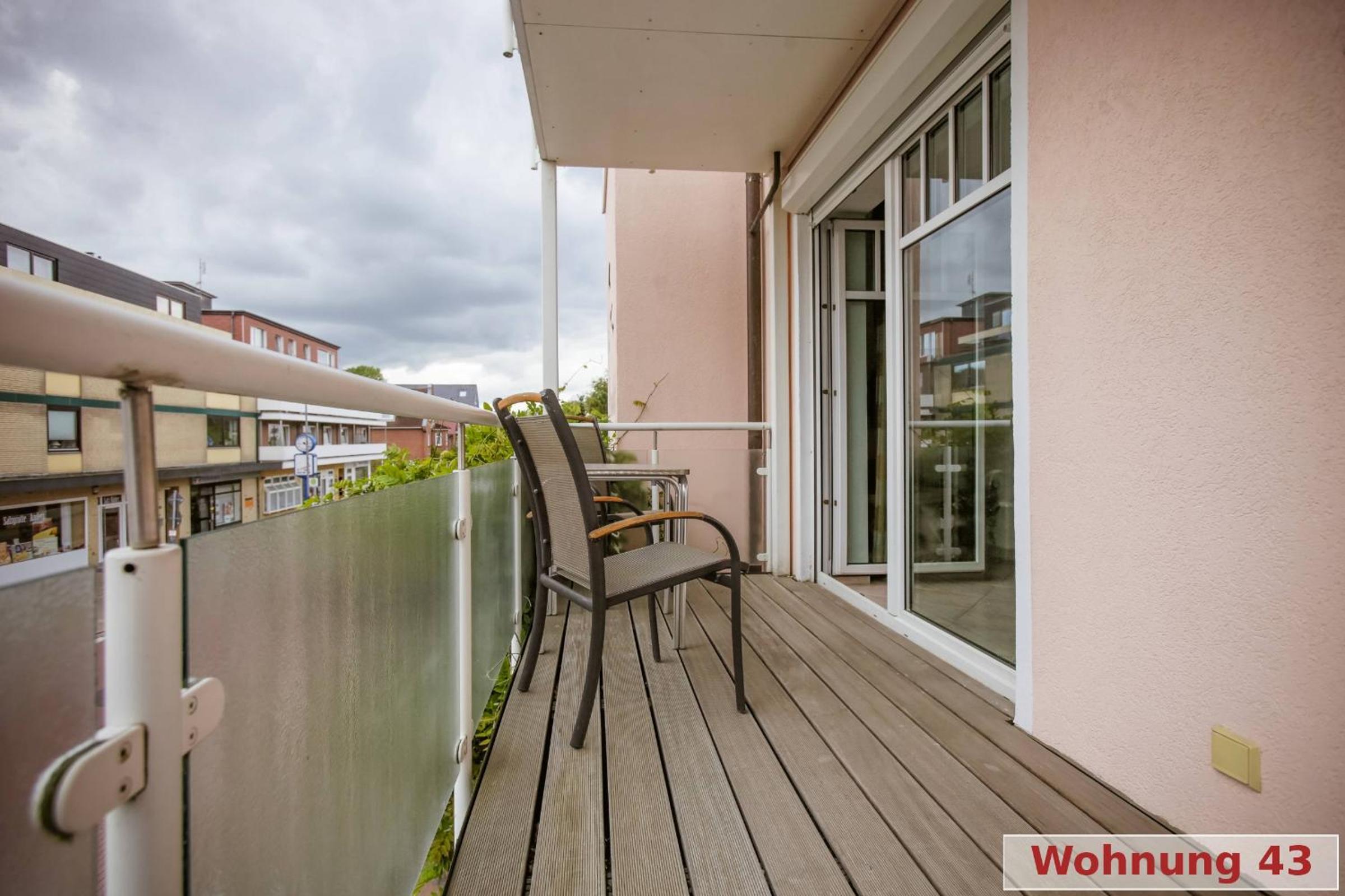 Apartment 43 with Balcony
