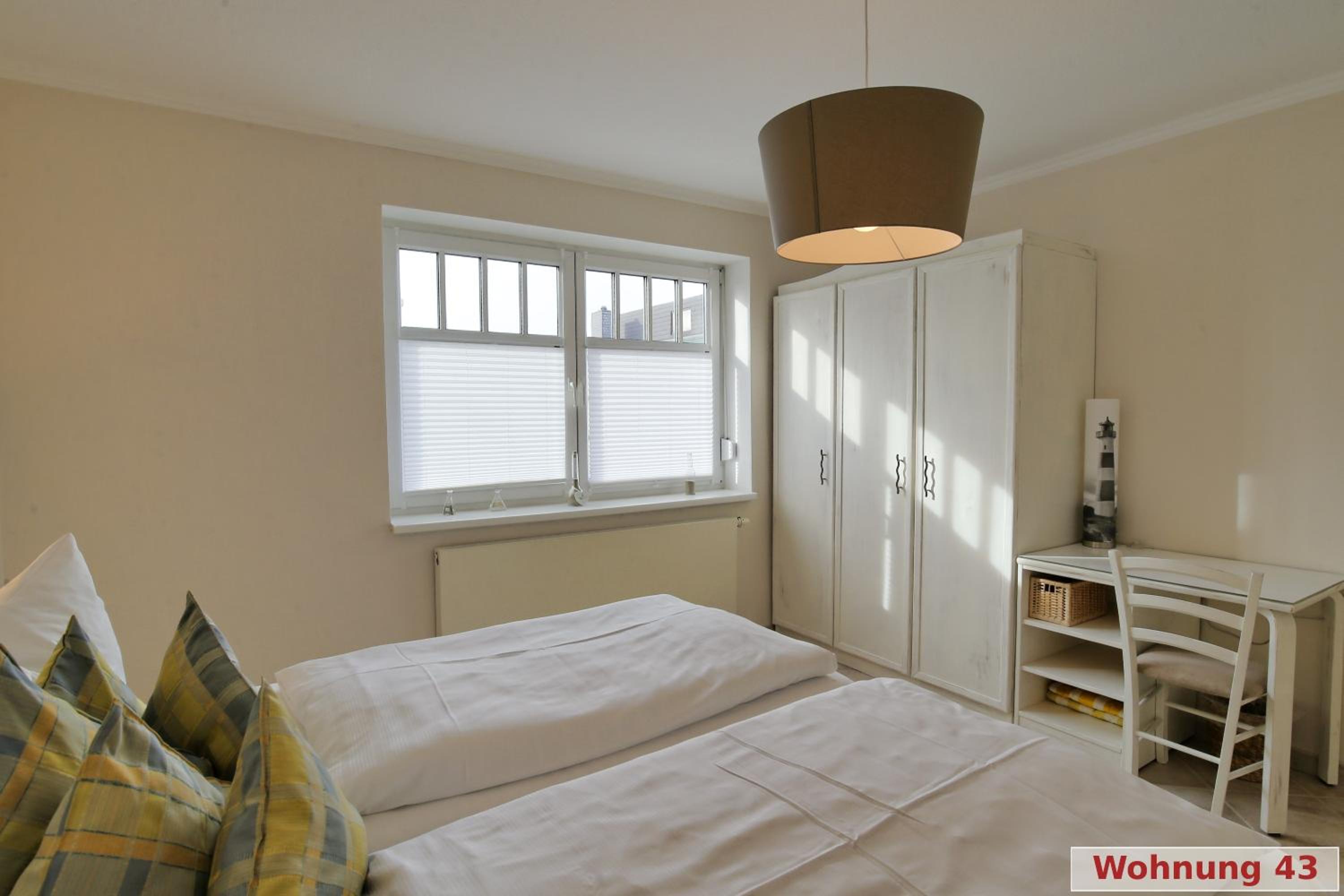 Apartment 43 with Balcony