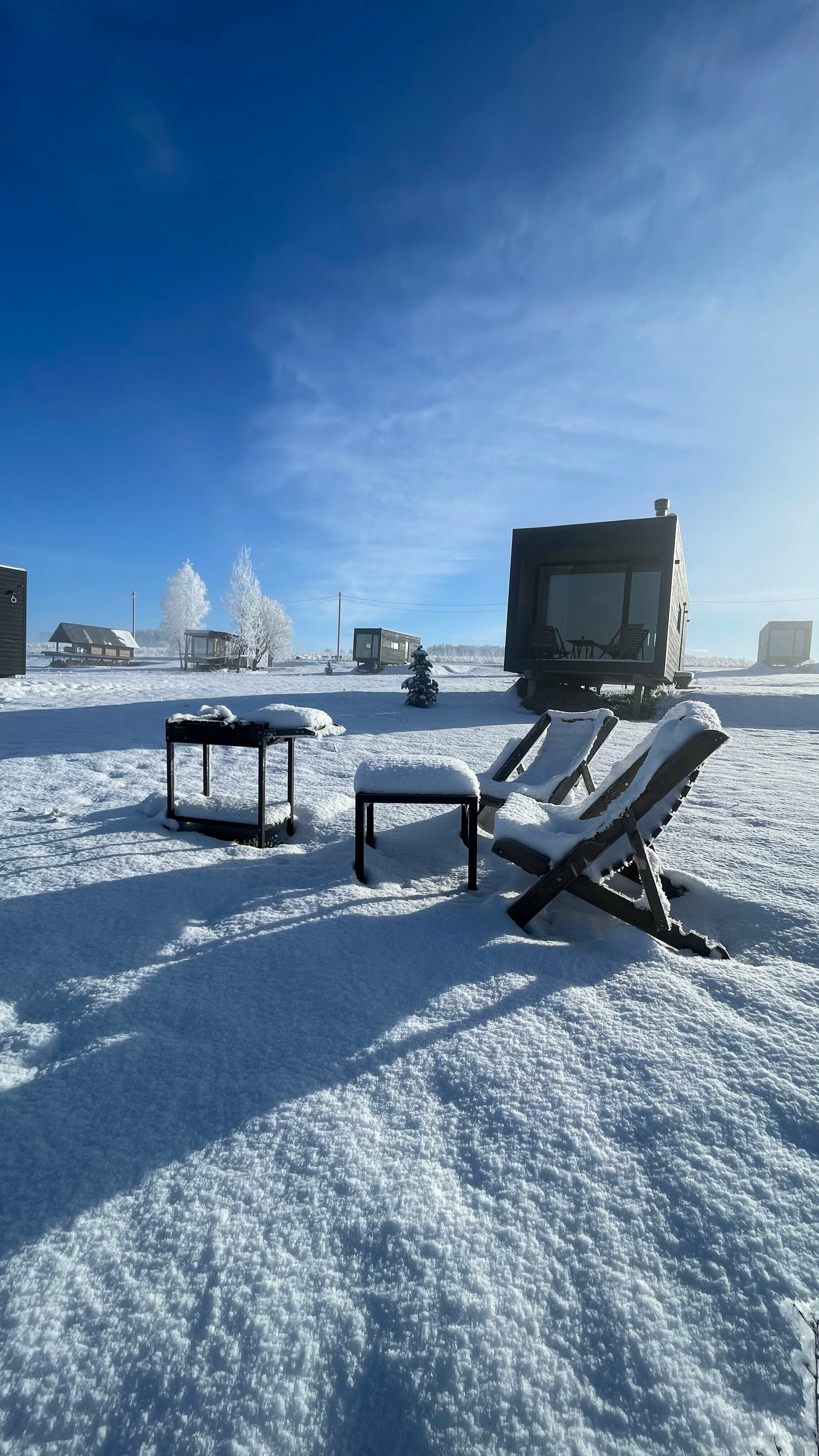 Полярная звезда - Дом с бочкой фурако