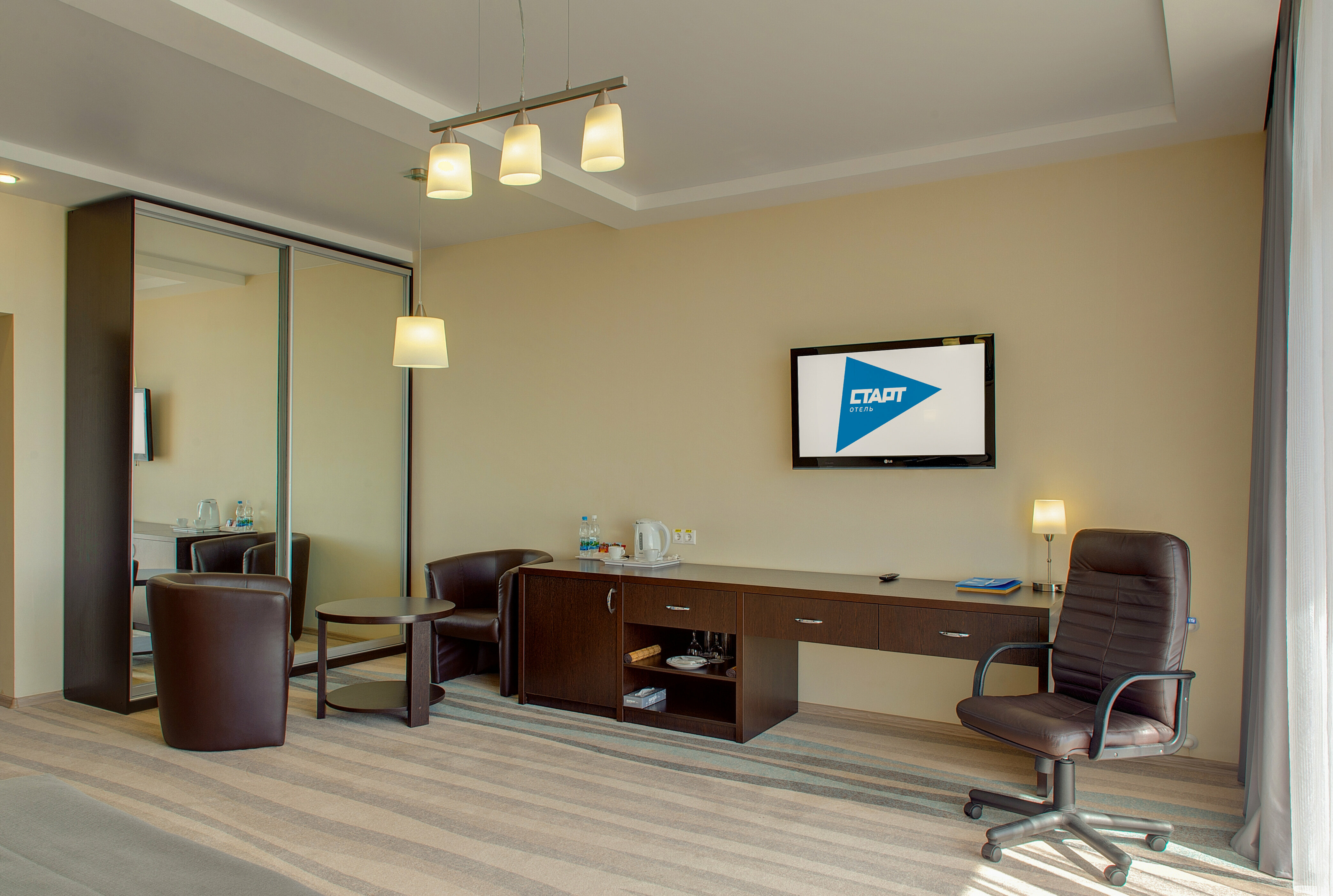 Номер-студия с балконом