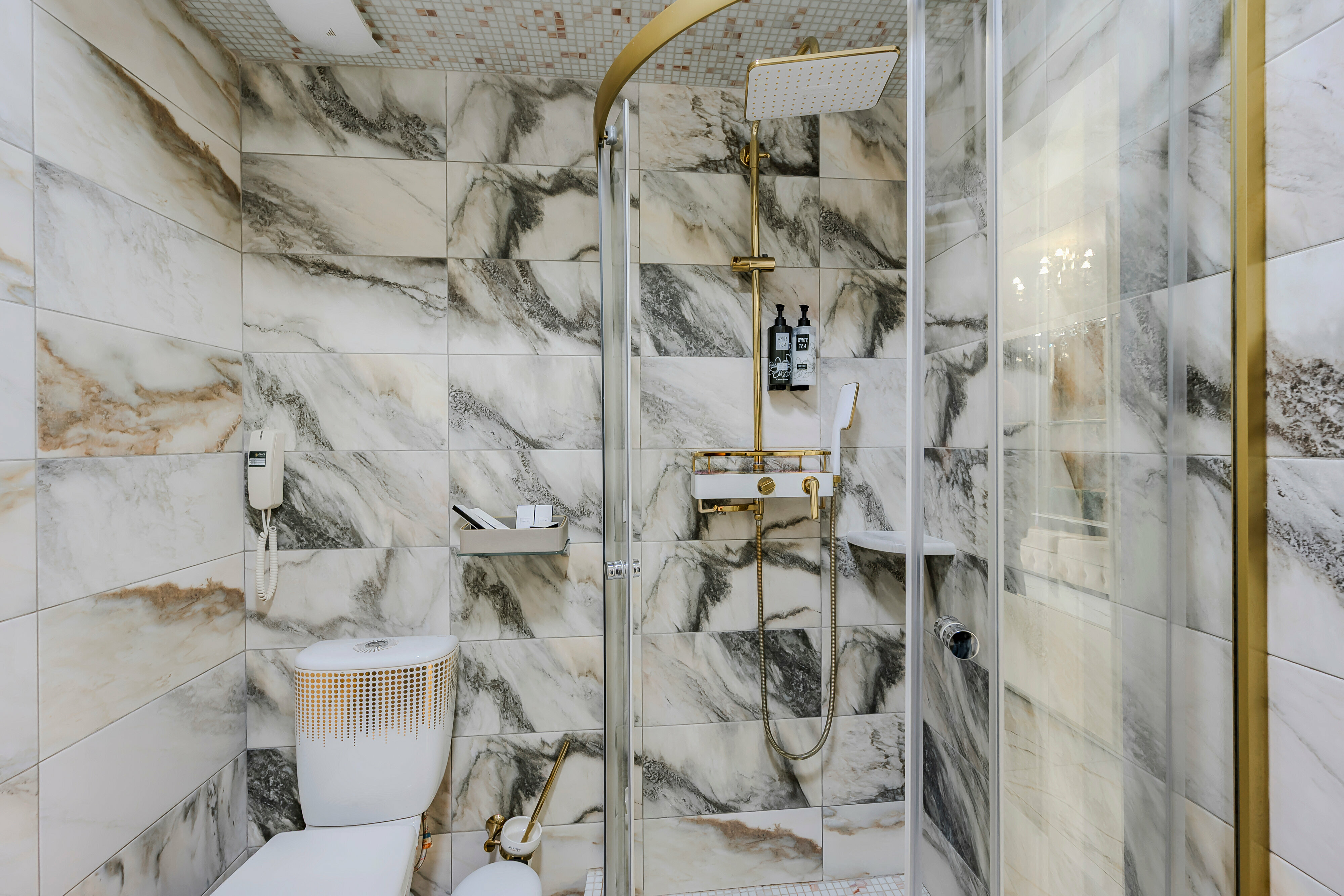 Апартаменты Luxe с панорамным видом на море