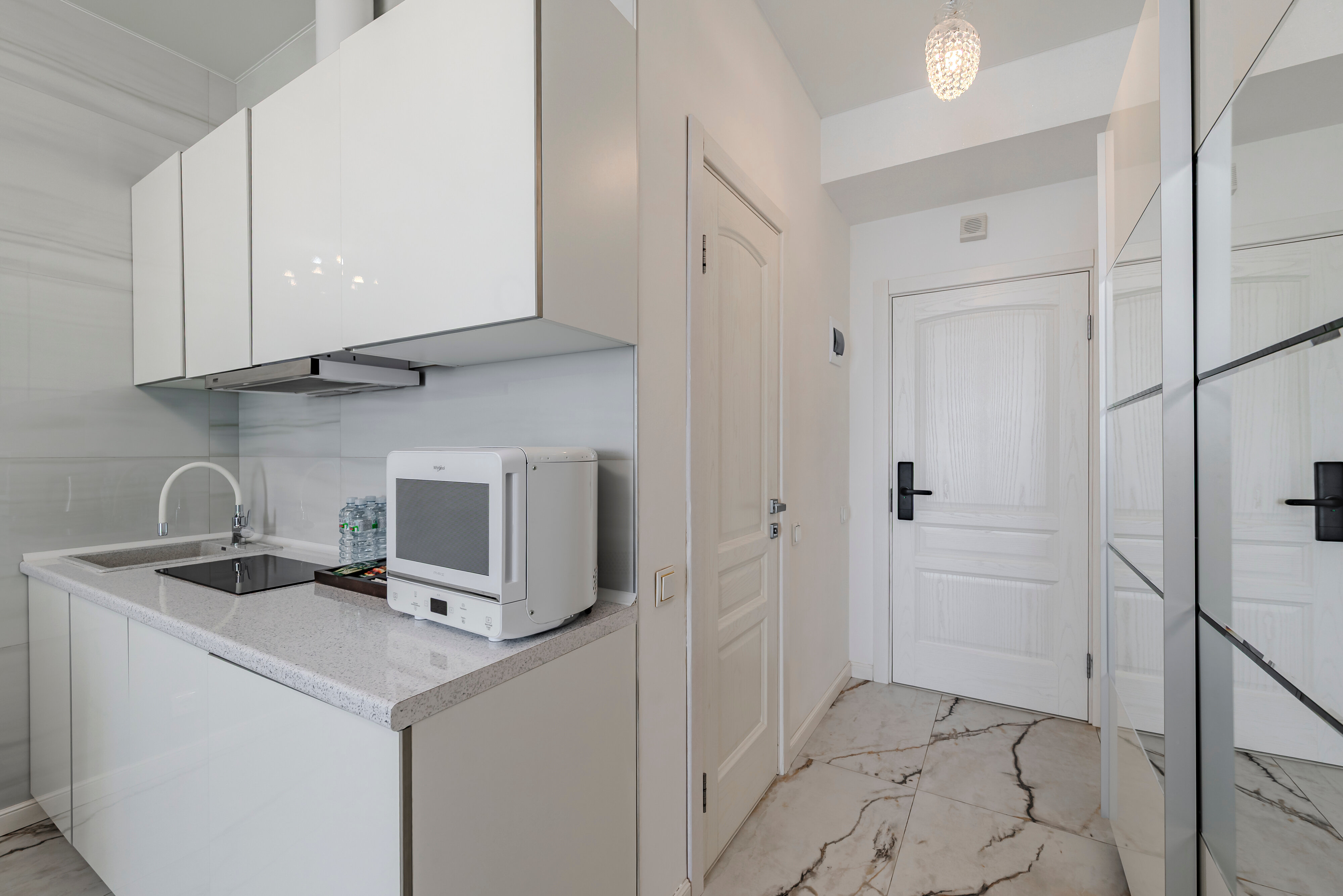 Апартаменты Crystal с панорамным видом на море