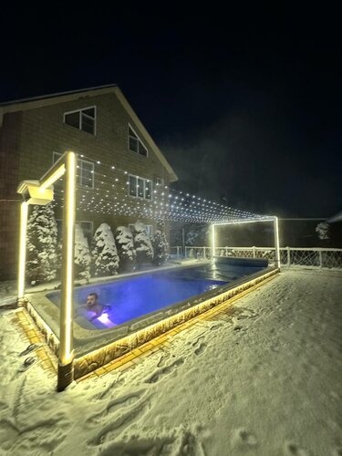 Двухместный номер с 1 кроватью и видом на горы