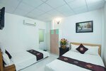 Семейный четырехместный номер в Bong's House Homestay