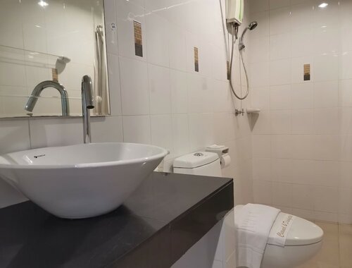 Улучшенный двухместный номер с 1 двуспальной кроватью в Phupara Place