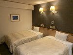 Номер с 2 односпальными кроватями, для курящих в Suzuka Storia Hotel