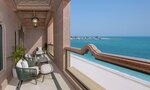 Люкс, вид на море в Emirates Palace Mandarin Oriental